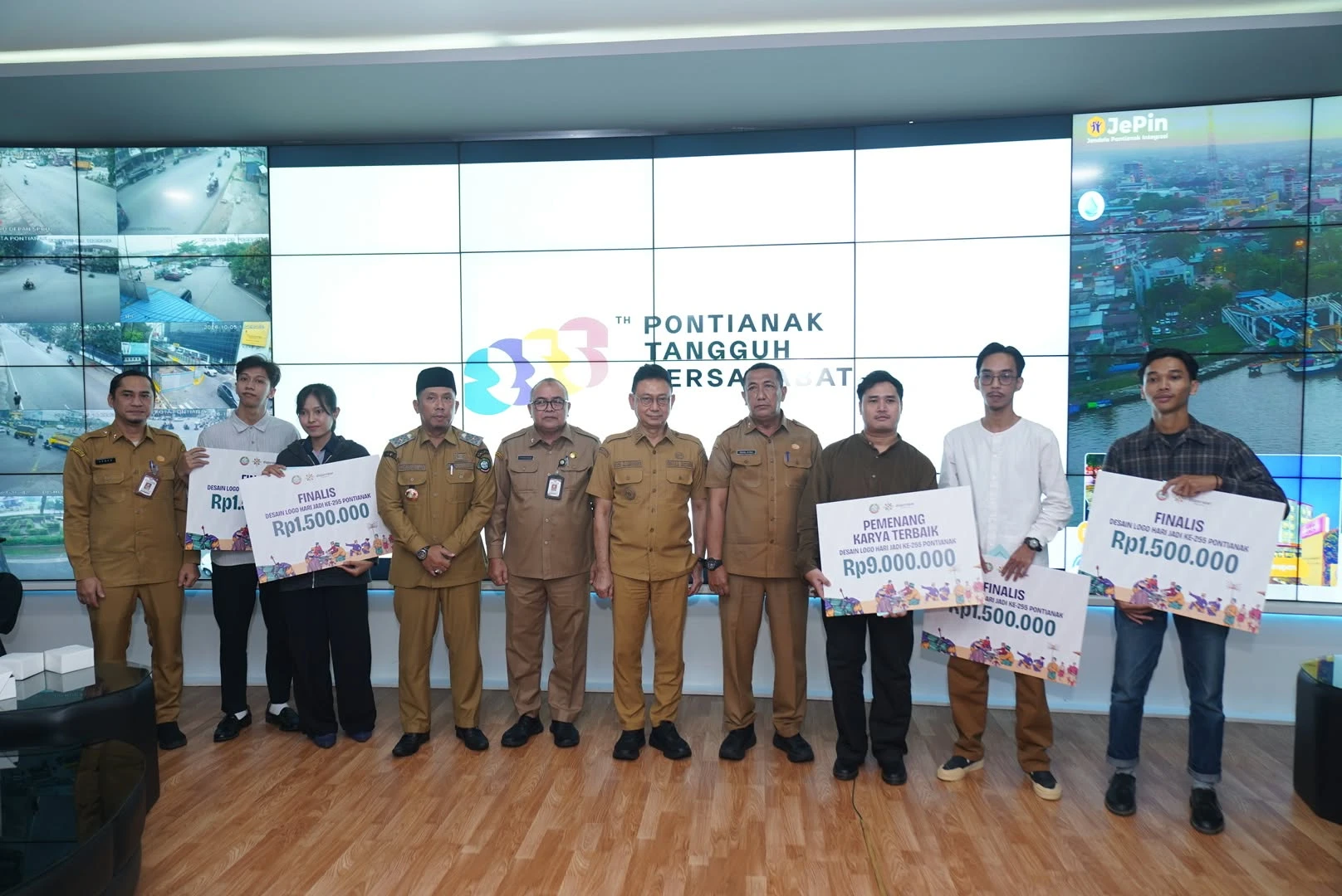 Pontianak Luncurkan Logo Hari Jadi ke 255